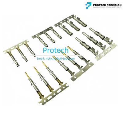 프로그레시브 다이 및 스탬핑